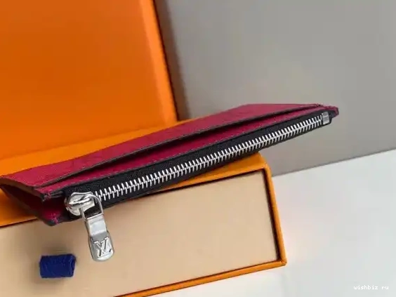 WIS LOUIS VUITTON CARD COIN HOLDER 0330